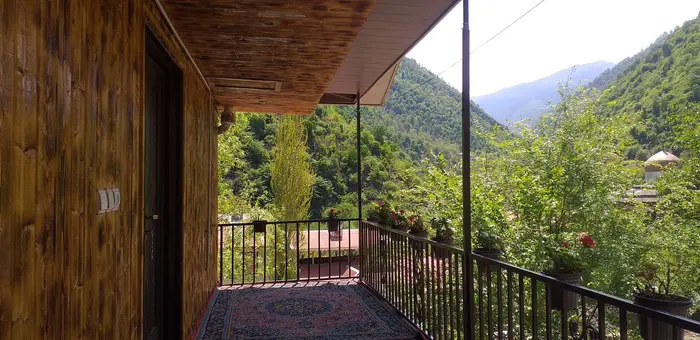 ویلا دوخوابه جنگلی شالما