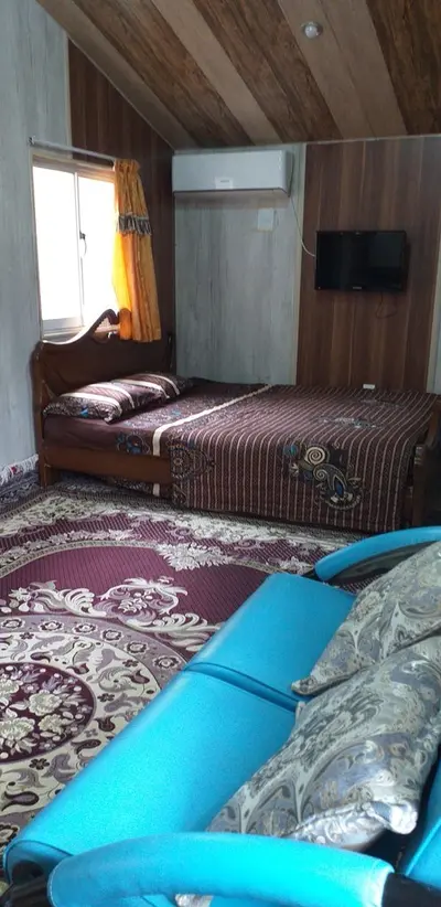 کلبه فلت جنگلی دلنشین