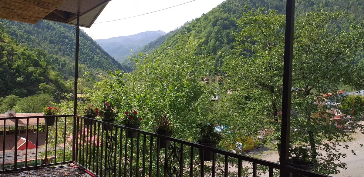 ویلا دوخوابه جنگلی شالما