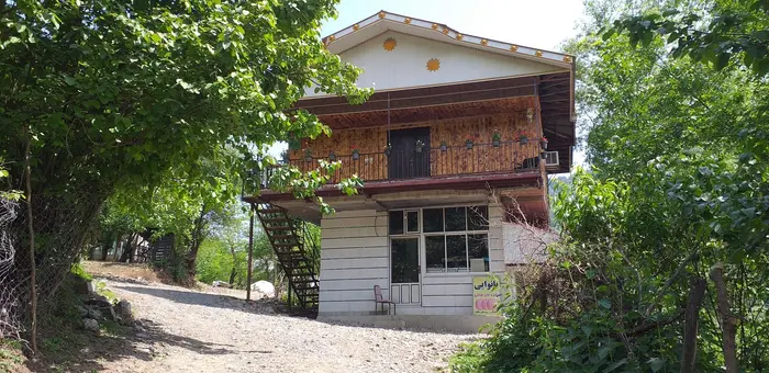 ویلا دوخوابه جنگلی شالما