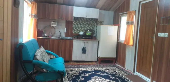 کلبه فلت جنگلی دلنشین