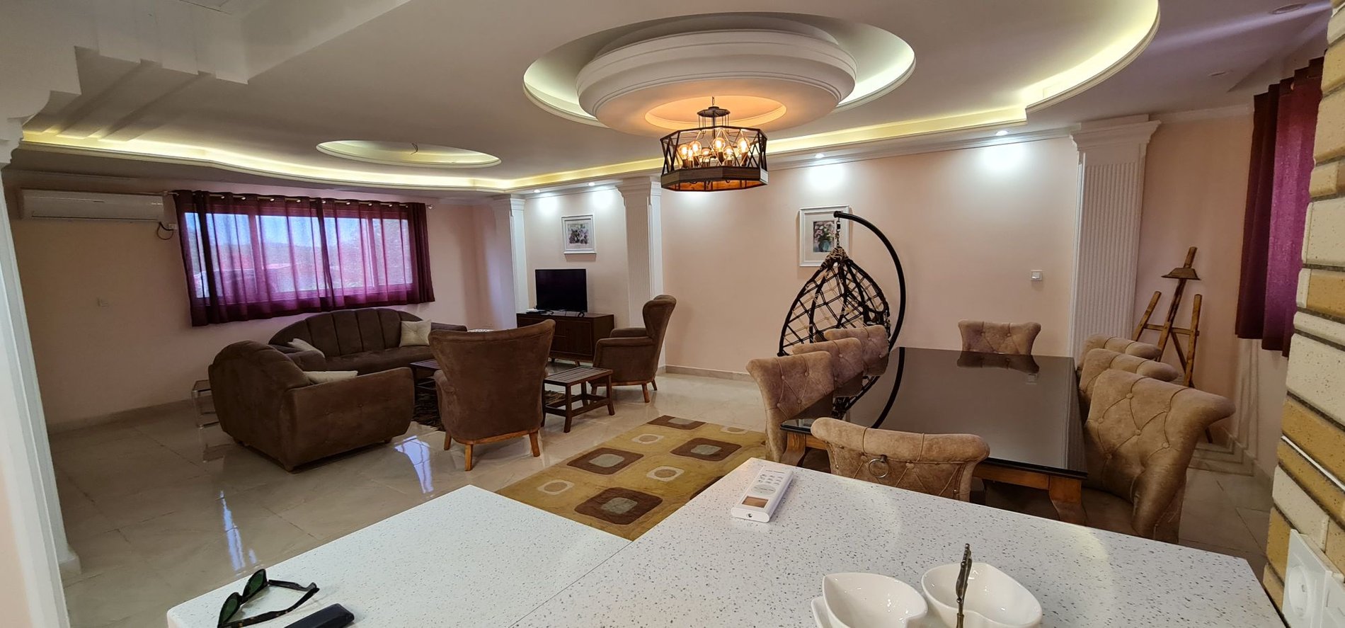 ویلا دوخوابه استخردار آبگرم شالیزار