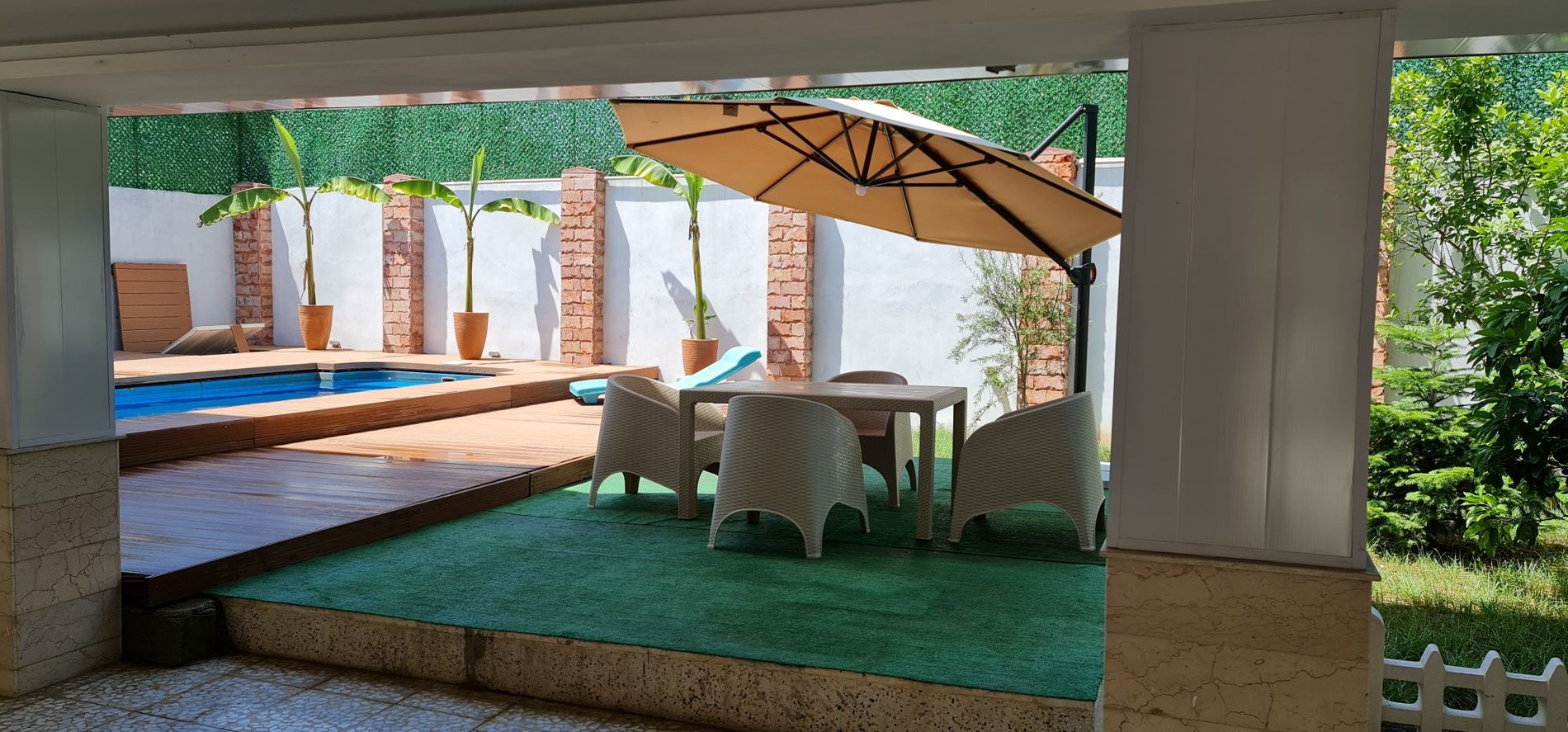 ویلا دوخوابه استخردار آبگرم شالیزار