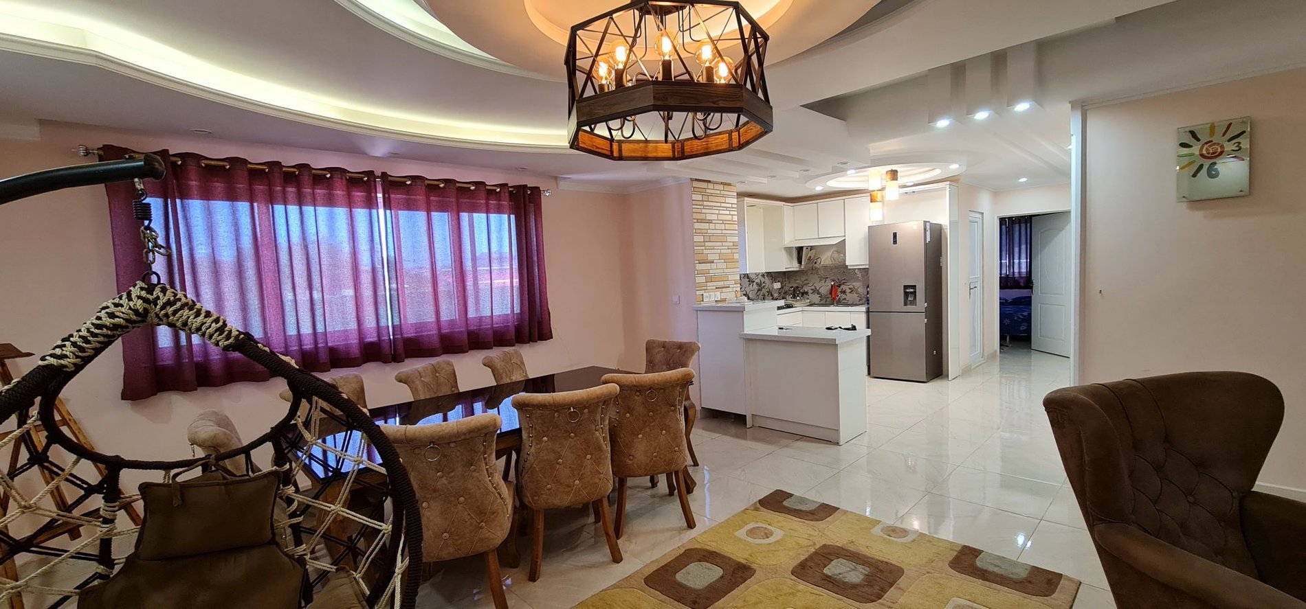 ویلا دوخوابه استخردار آبگرم شالیزار