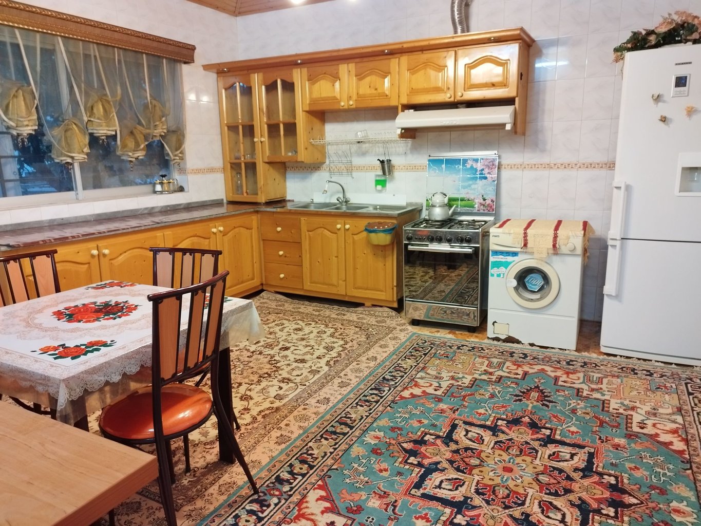 ویلا دوخوابه ساحلی رویای شیرین - آشپزخانه