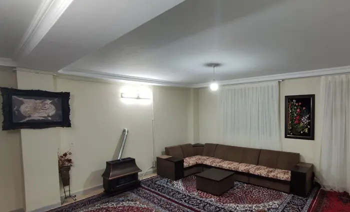 یک خوابه زنگان - پذیرایی