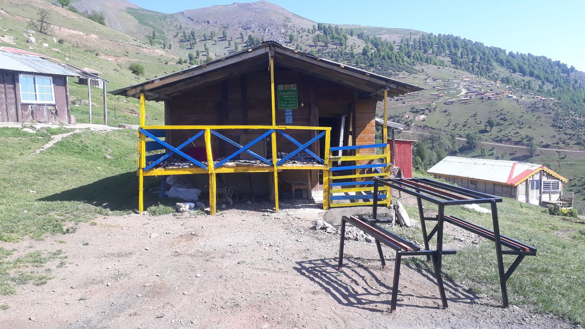 کلبه سه خوابه کوهستانی سوءچاله