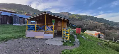 کلبه سه خوابه کوهستانی سوءچاله