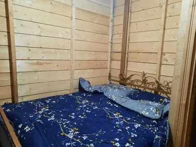 کلبه یک خوابه چوبی جنگلی مهدی