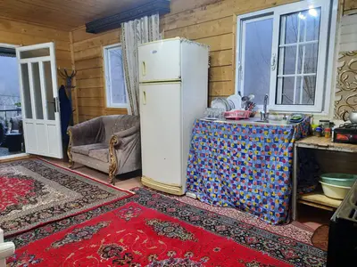 کلبه یک خوابه چوبی جنگلی مهدی