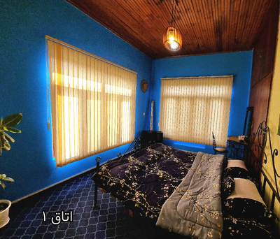 ویلا سه خوابه باغ گلی