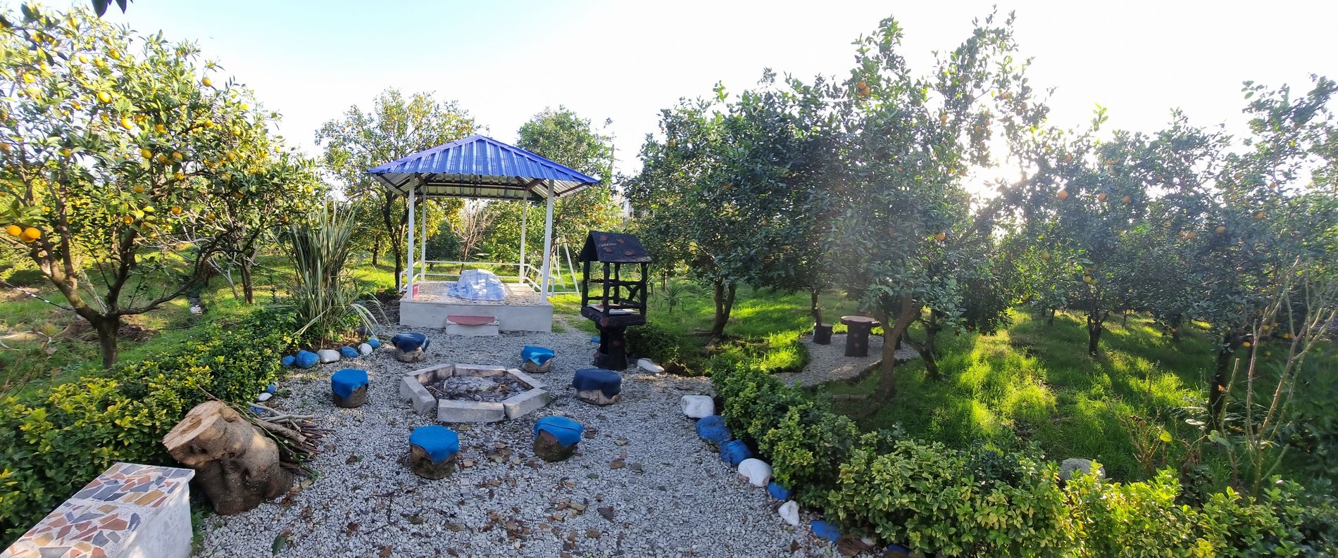 ویلا سه خوابه باغ گلی