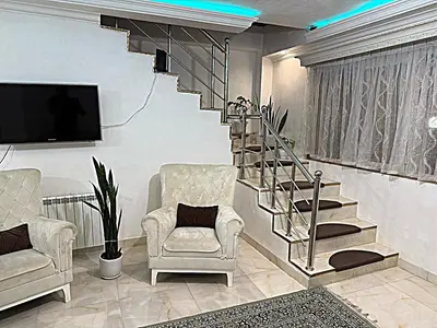 ویلا دوخوابه ساحلی دوبلکس کاسپین