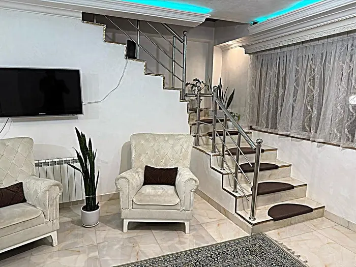 ویلا دوخوابه ساحلی دوبلکس کاسپین