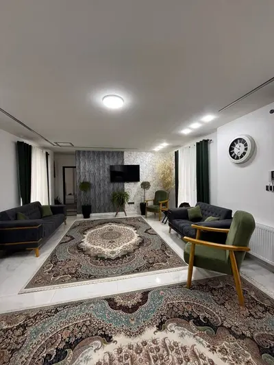 ویلا دوخوابه استخردار آبگرم قو سپید