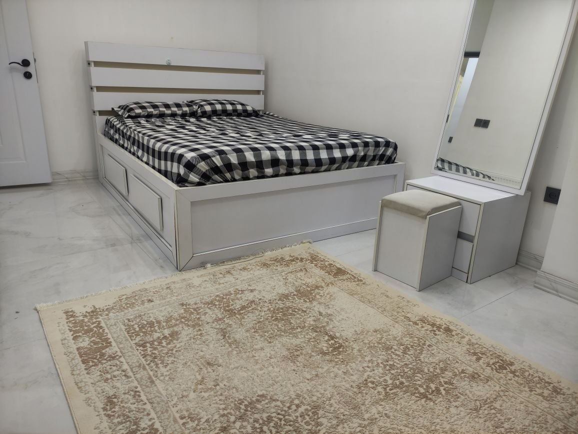 دوخوابه استخردار آبگرم قو سپید