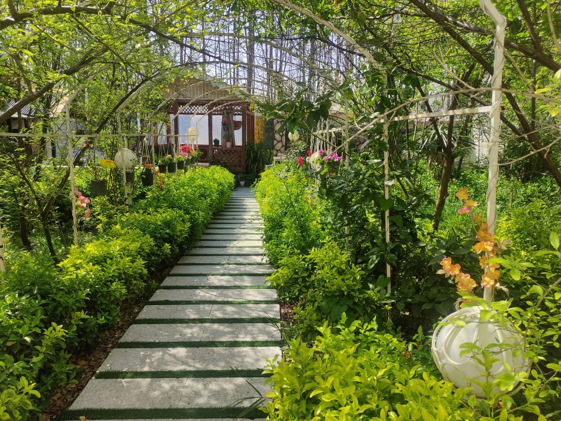 ویلا بهشت کوچک دلسا