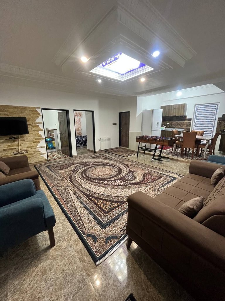 دوخوابه استخردار آبگرم گل محمدی