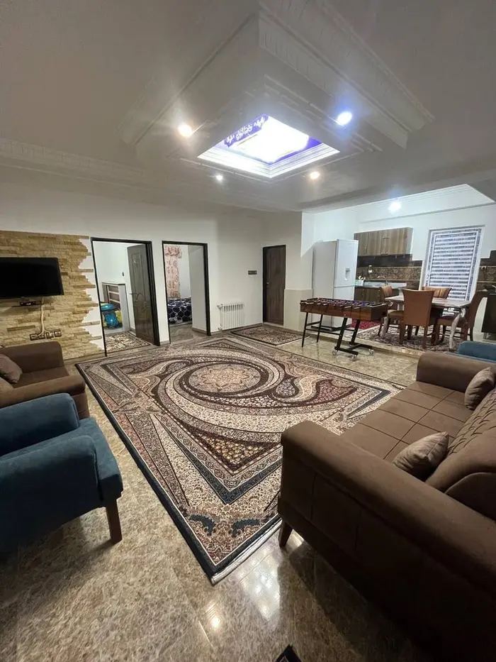 ویلا دوخوابه استخردار آبگرم گل محمدی