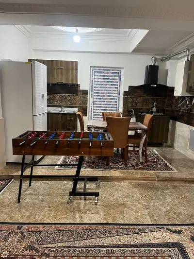 ویلا دوخوابه استخردار آبگرم گل محمدی