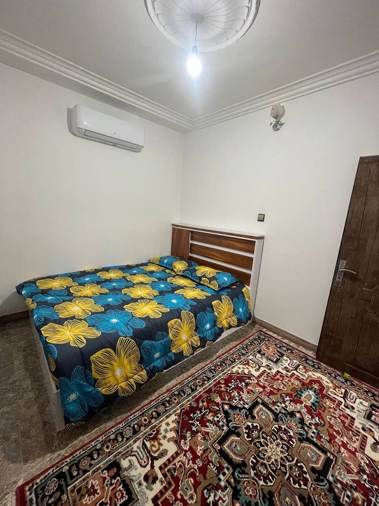 دوخوابه استخردار آبگرم گل محمدی