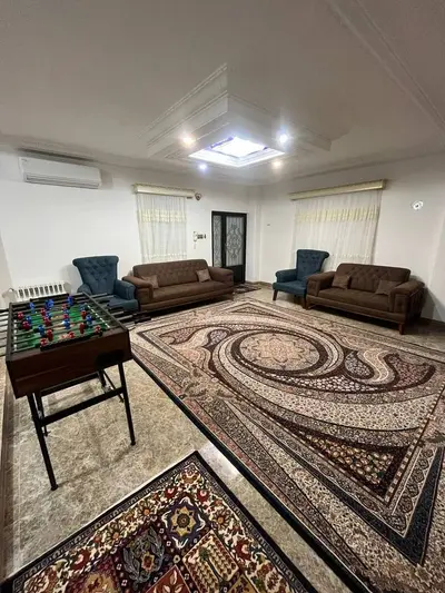 ویلا دوخوابه استخردار آبگرم گل محمدی