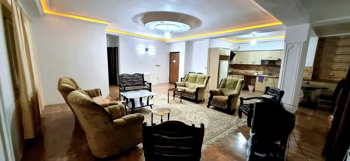 آپارتمان دوخوابه ساحلی خزر - واحد ۱