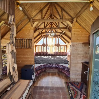 کلبه فلت پارادایس کاظمی