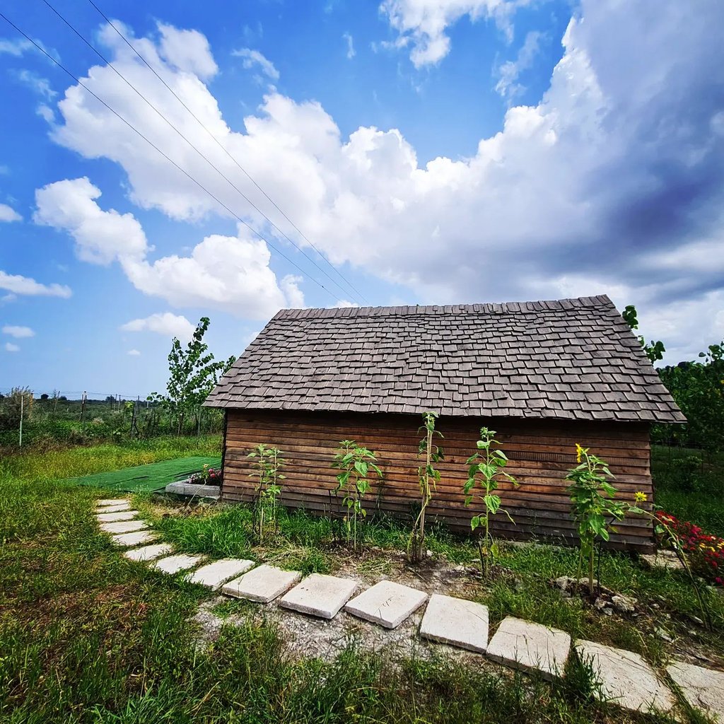 کلبه فلت پارادایس کاظمی