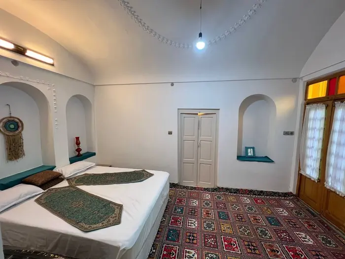 بوم گردی دوخوابه چارتاق واحد 1 - اتاق چارتاق طاق ضربی
