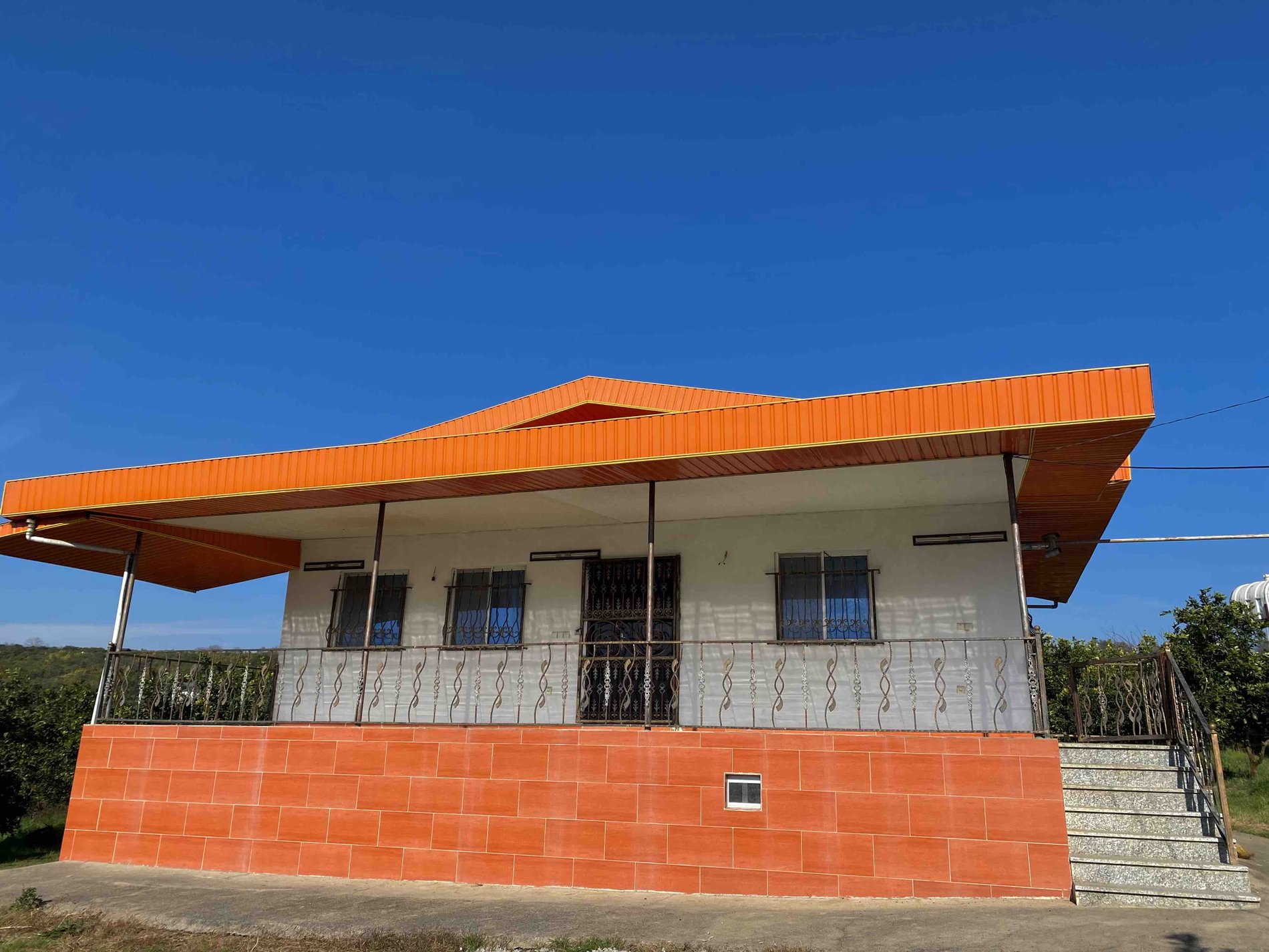 ویلا یک خوابه جنگلی ولیک