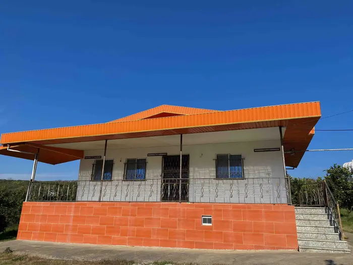 ویلا یک خوابه جنگلی ولیک - ساختمان