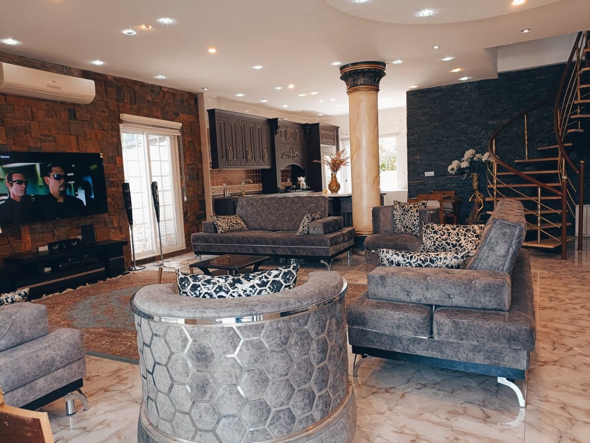 ویلا سه خوابه استخردار  نوژن