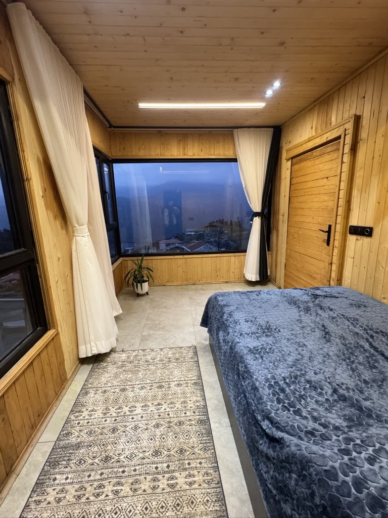 کلبه دوخوابه دوبلکس سوئدی نور