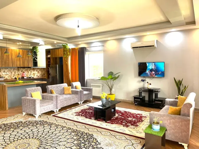 ویلا دوخوابه جنگلی صبا 5 - نشیمن