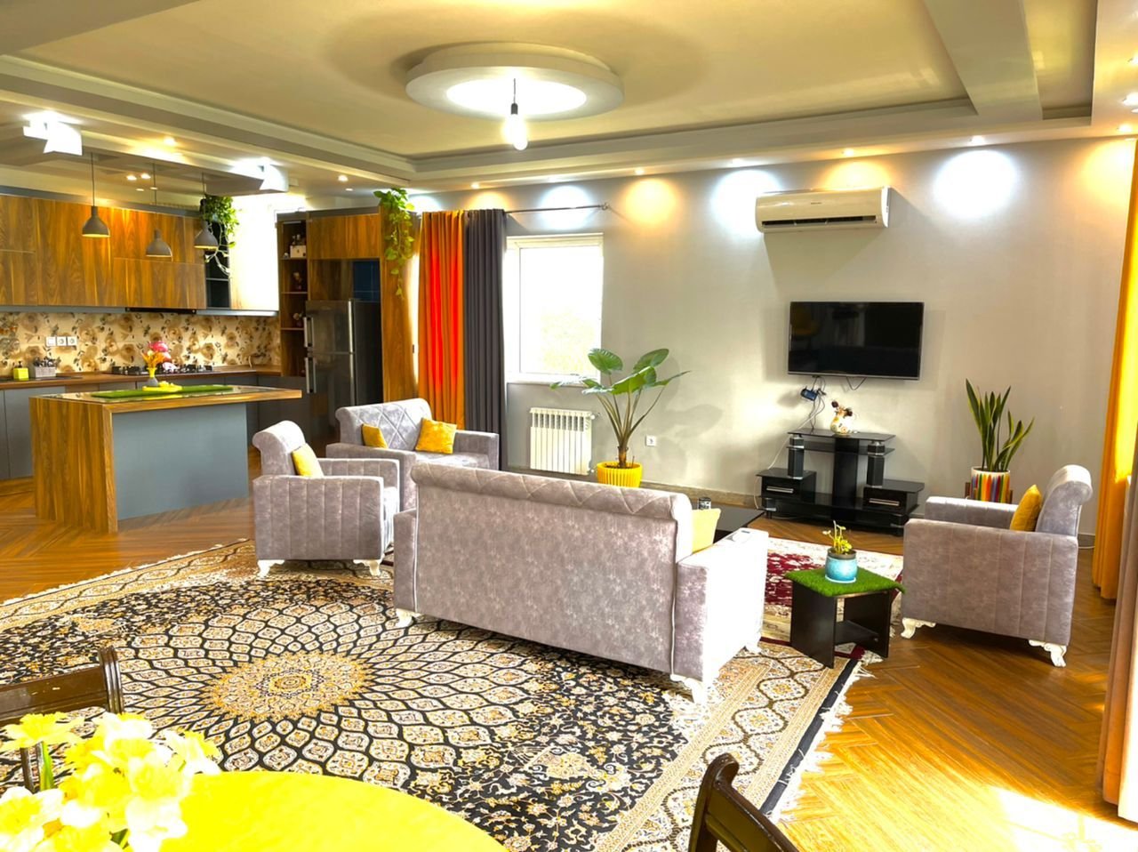 دوخوابه جنگلی صبا 5