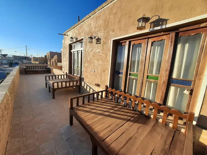 بوم گردی اسفندیارپور - واحد 101 - تراس