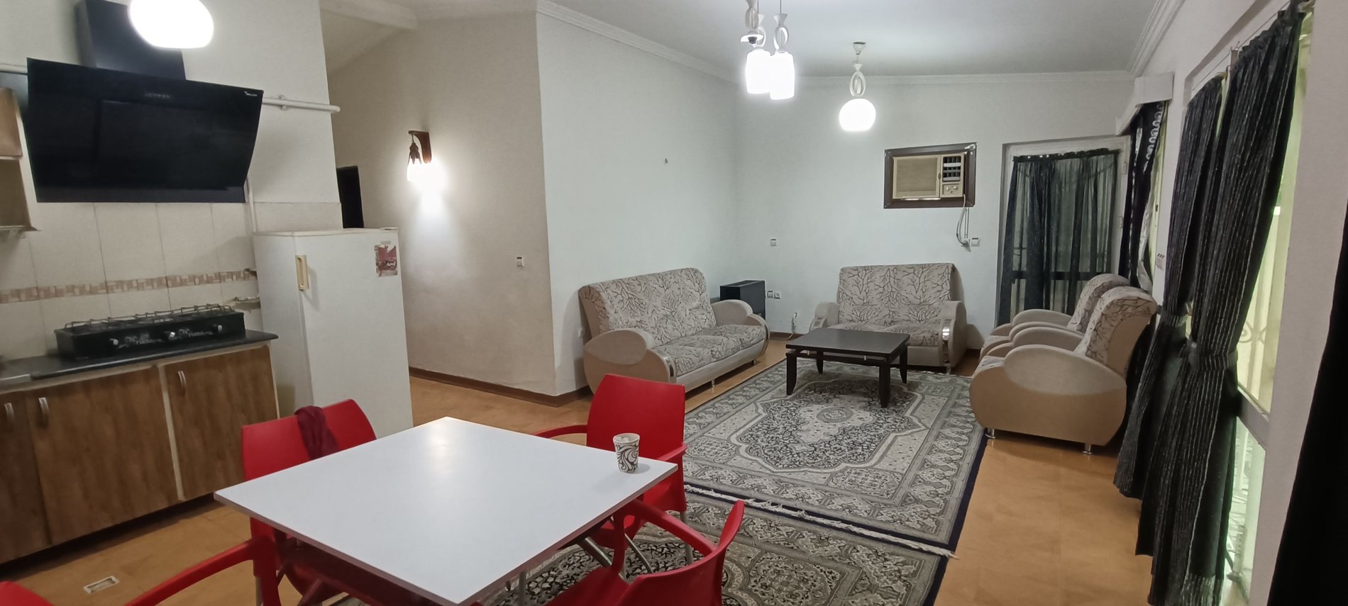 سوئیت دوخوابه ساحلی آوای موج