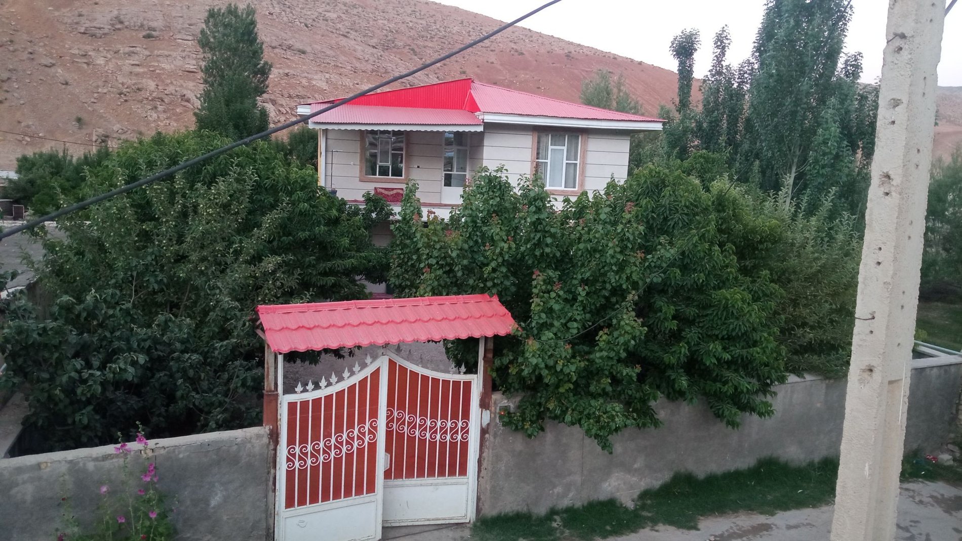 ویلا دو خوابه شب نشین 1 - نمای روبرو