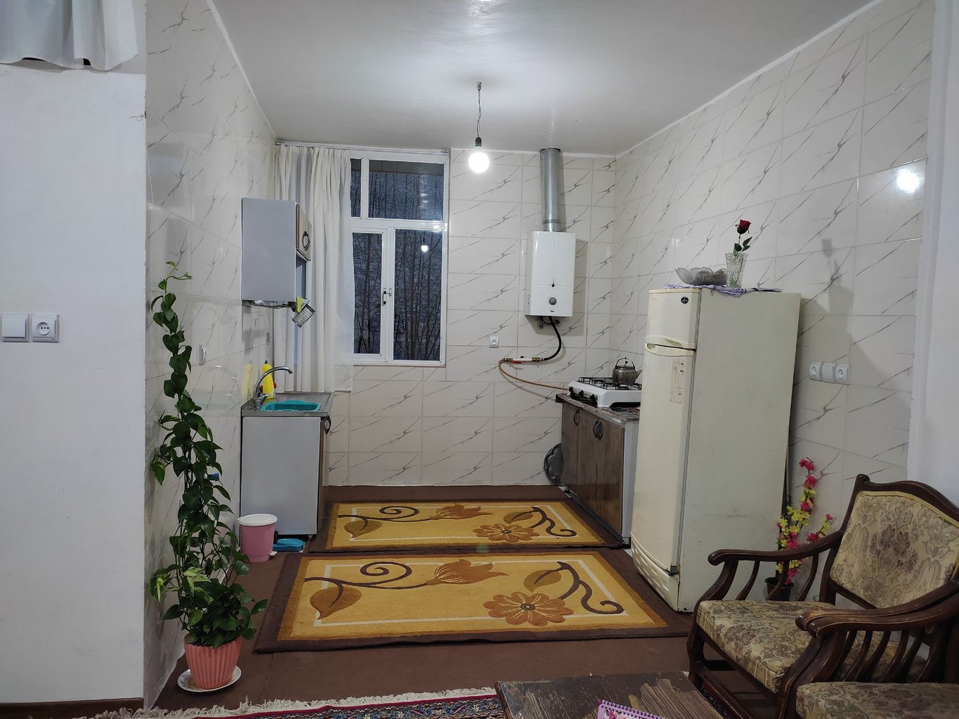 یک خوابه شب نشین 2