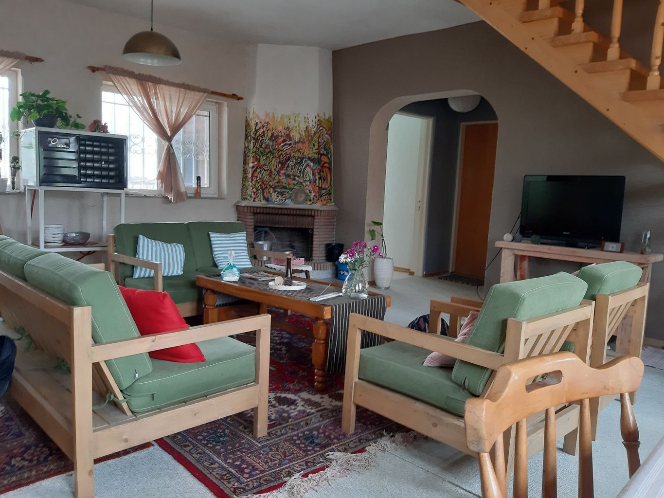 چهارخوابه کلد ماونتین 4 - نشیمن پایین