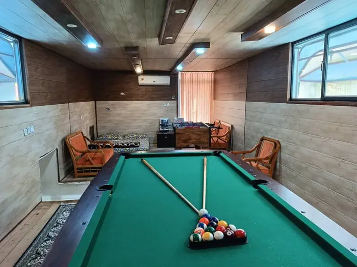 ویلا سه خوابه استخردار آبگرم آیلین