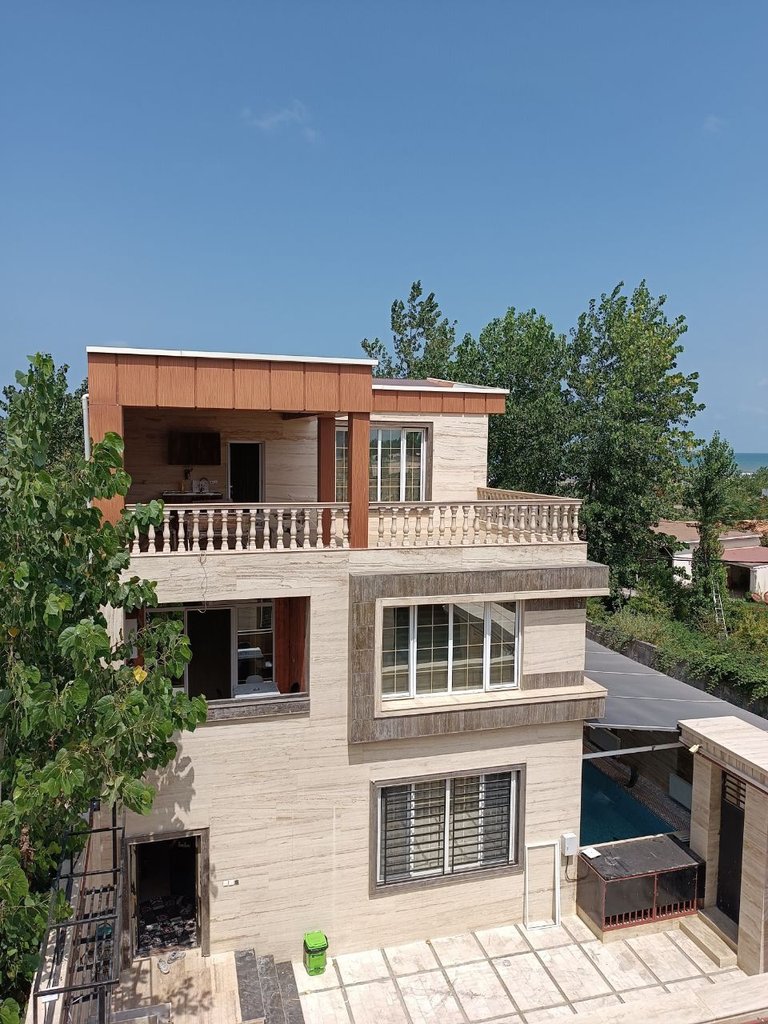 ویلا سه خوابه استخردار آبگرم ستاره دریا کد ۱