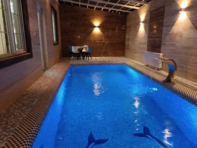 ویلا سه خوابه استخردار آبگرم ستاره دریا کد ۱