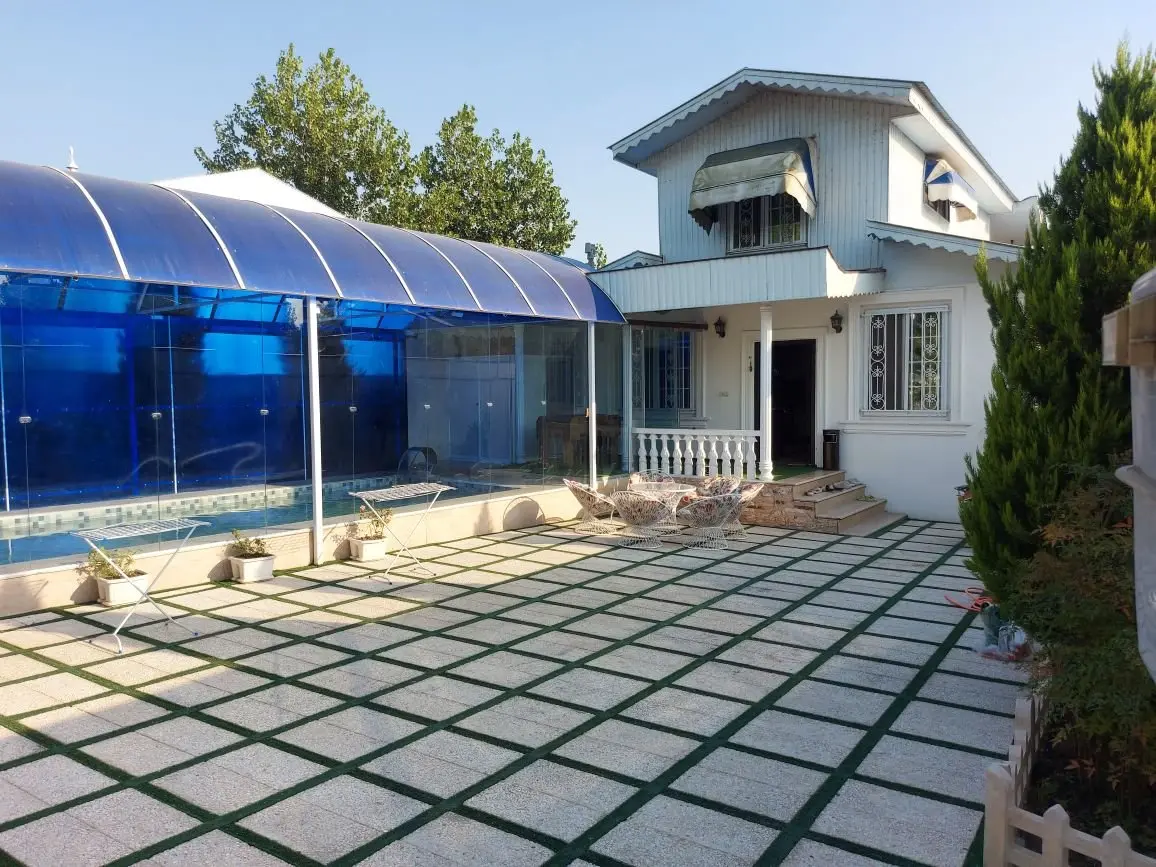 ویلا سه خوابه استخردار آبگرم آیلین