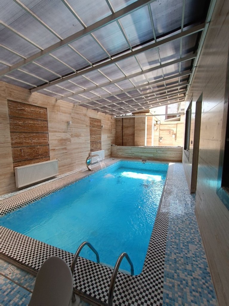 سه خوابه استخردار آبگرم ستاره دریا ۲