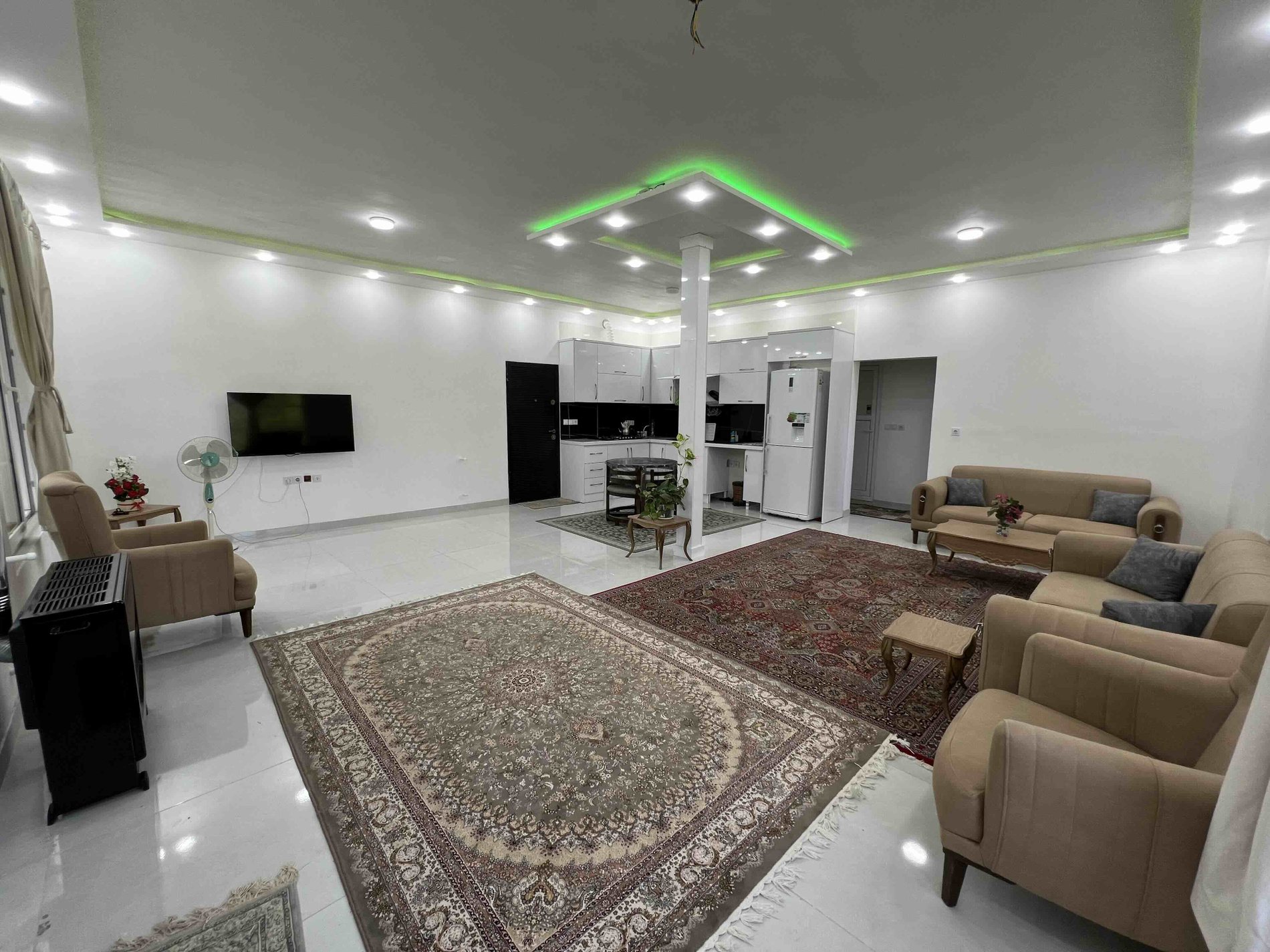 دوخوابه جکوزی دار کارون