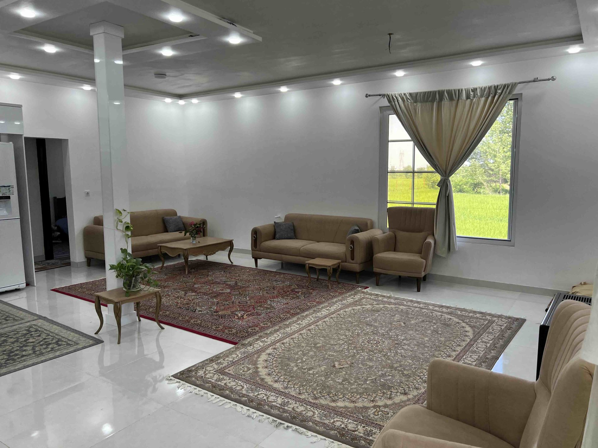 دوخوابه جکوزی دار کارون