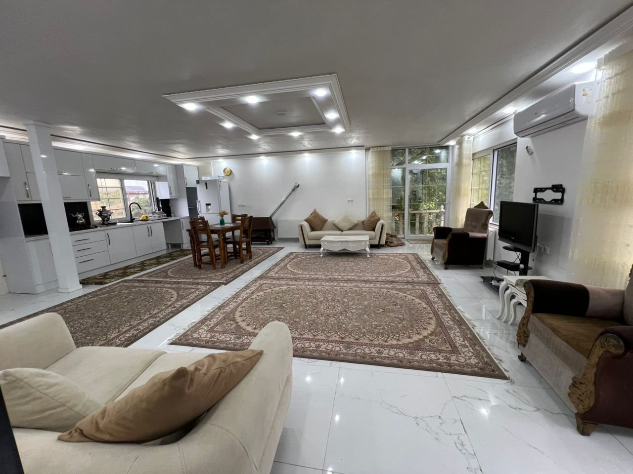 دوخوابه کارون طبقه دوم