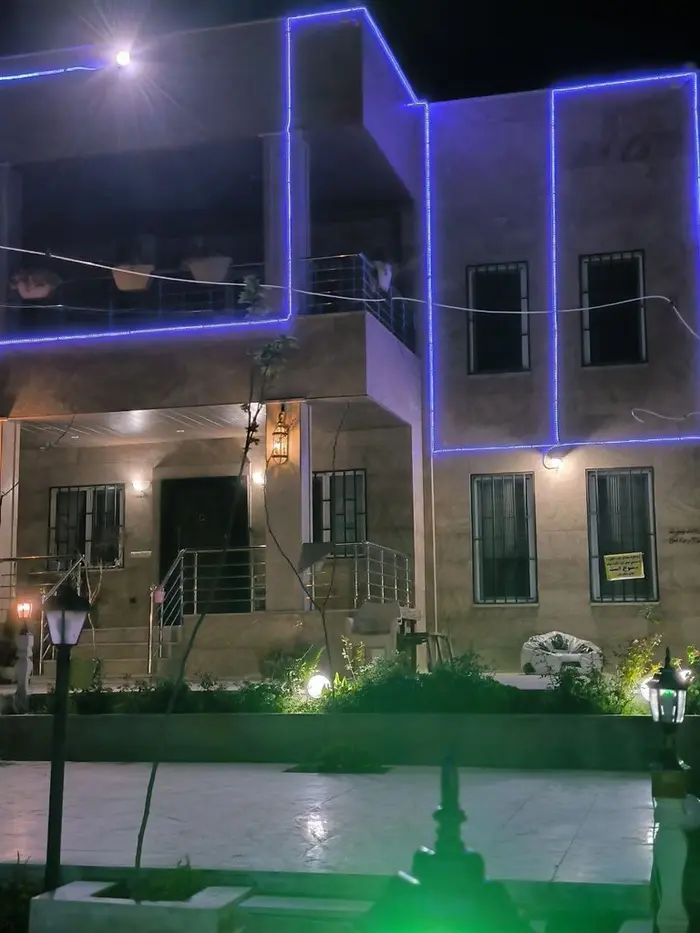 ویلا پنج خوابه دوبلکس استخردار آبگرم باغ یکم